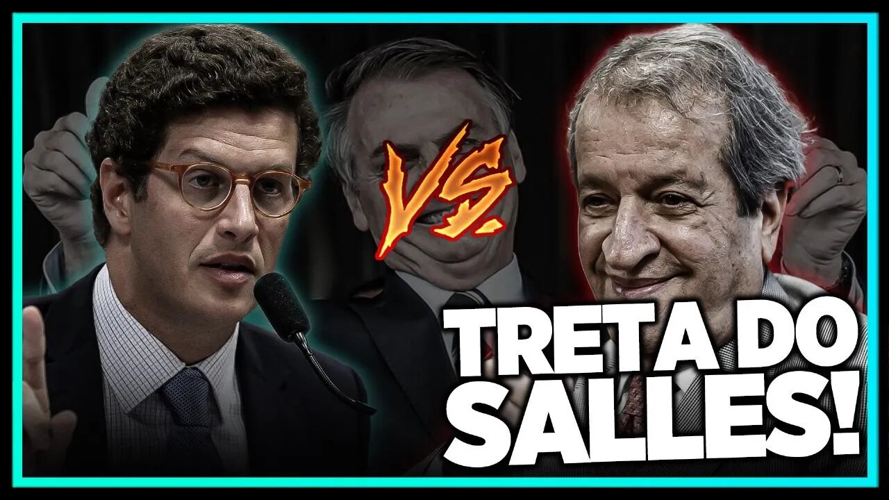 Ricardo Salles ATACA Valdemar e Bolsonaro!