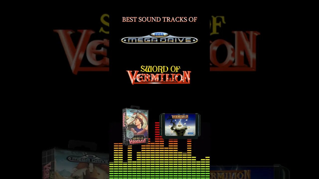 BEST TRACKS OF SEGA GENESIS-Sword of Vermilion-TRACK - #11