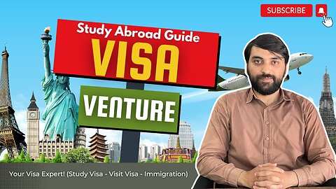 🌍✈️ Unlock Your Study Abroad Dreams with Visa Venture! 📚✨