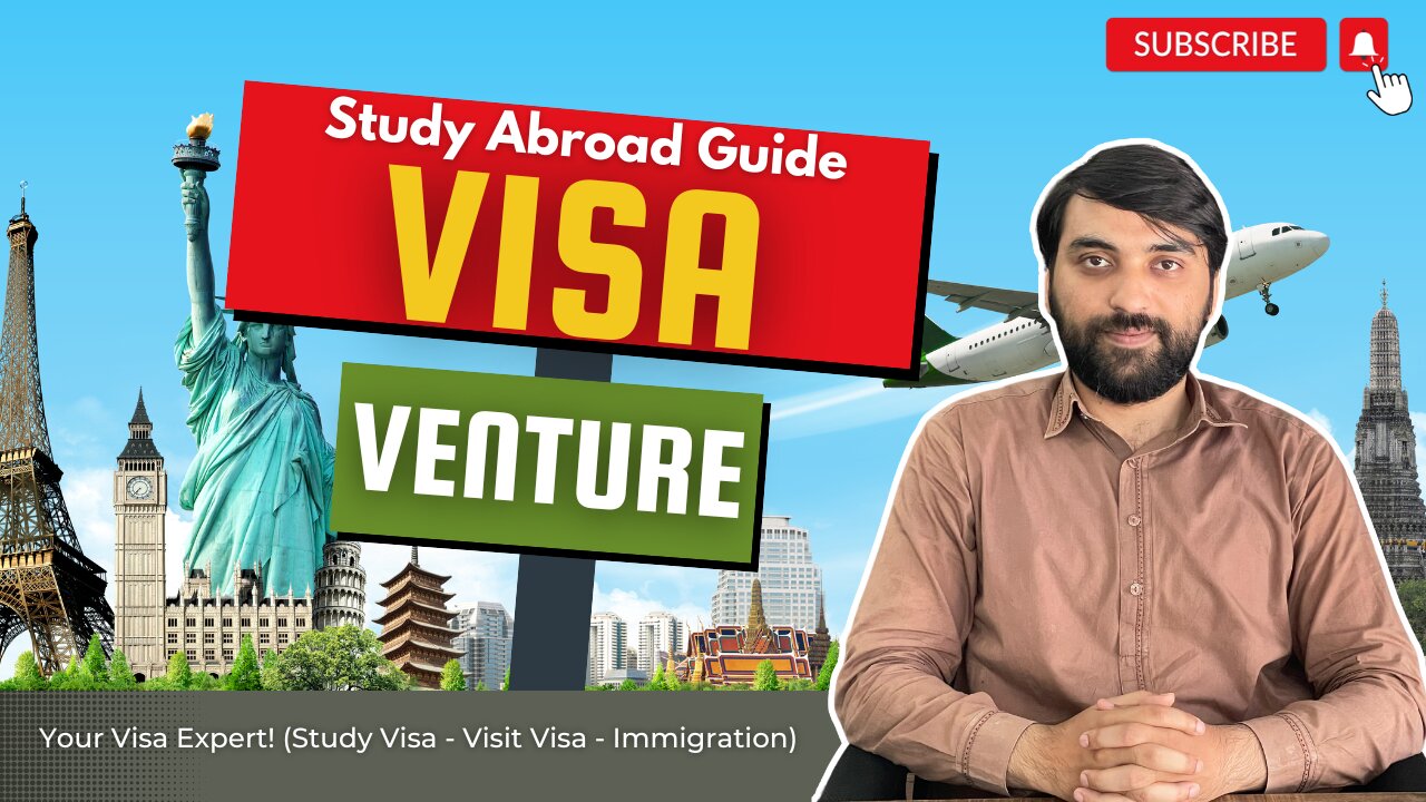 🌍✈️ Unlock Your Study Abroad Dreams with Visa Venture! 📚✨