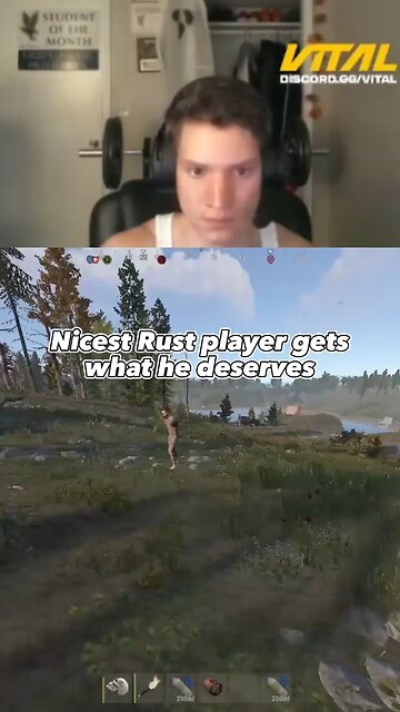 Nicest Rust player gets what he deserves