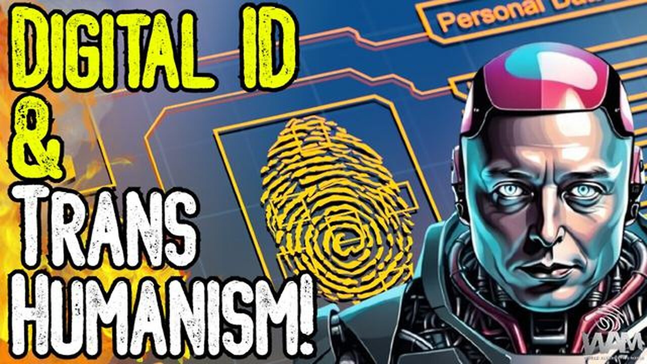 DIGITAL ID & TRANSHUMANISM EXPOSED! - Countries Approve Digital ID - Cyborg Solider 2050