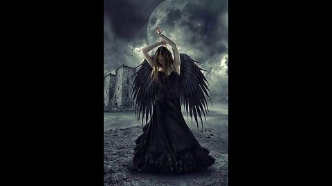 Dark Angel Witnessed on Church Roof in Alberta Canada