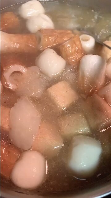 Taiwanese Oden Soup