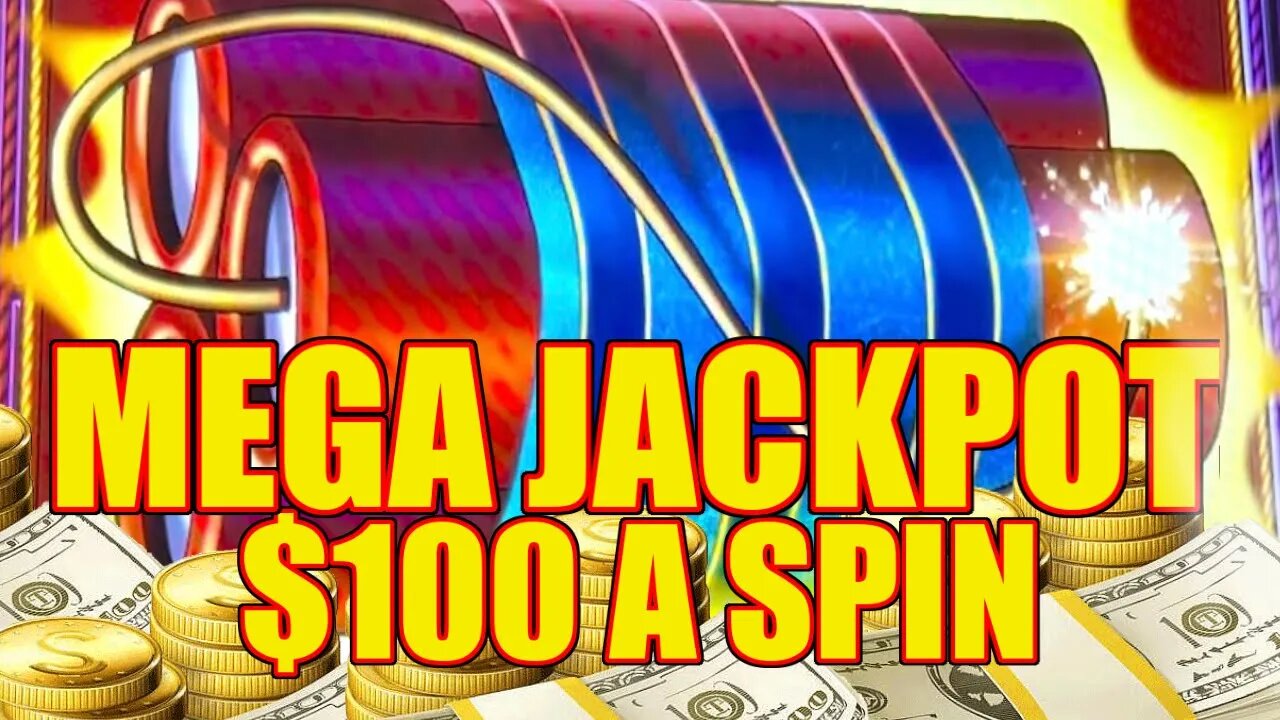 OMG! Must See Eureka Blast Jackpot Playing $100 Spins!