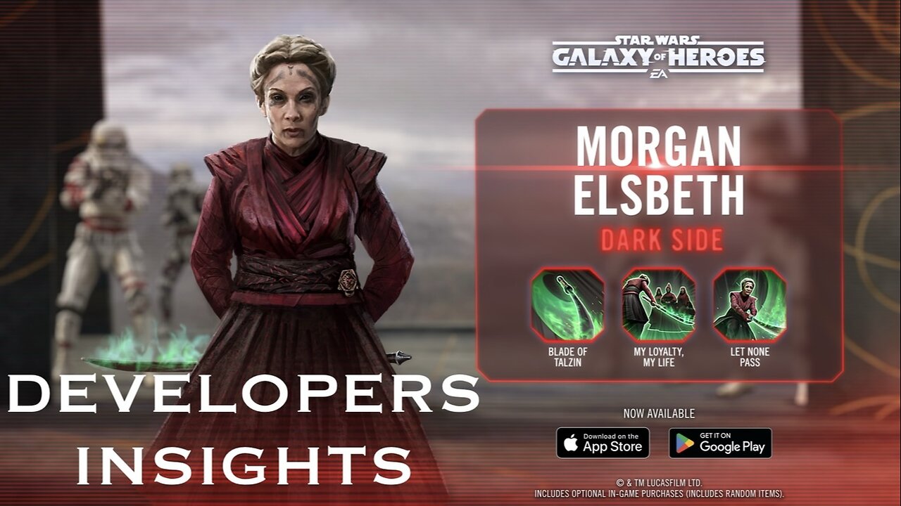 *NEW* Character Inbound: Morgan Elsbeth | Developers Insights