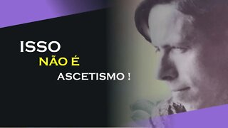 ISSO NÃO É ASCETISMO, ALAN WATTS DUBLADO, ECKHART TOLLE DUBLADO