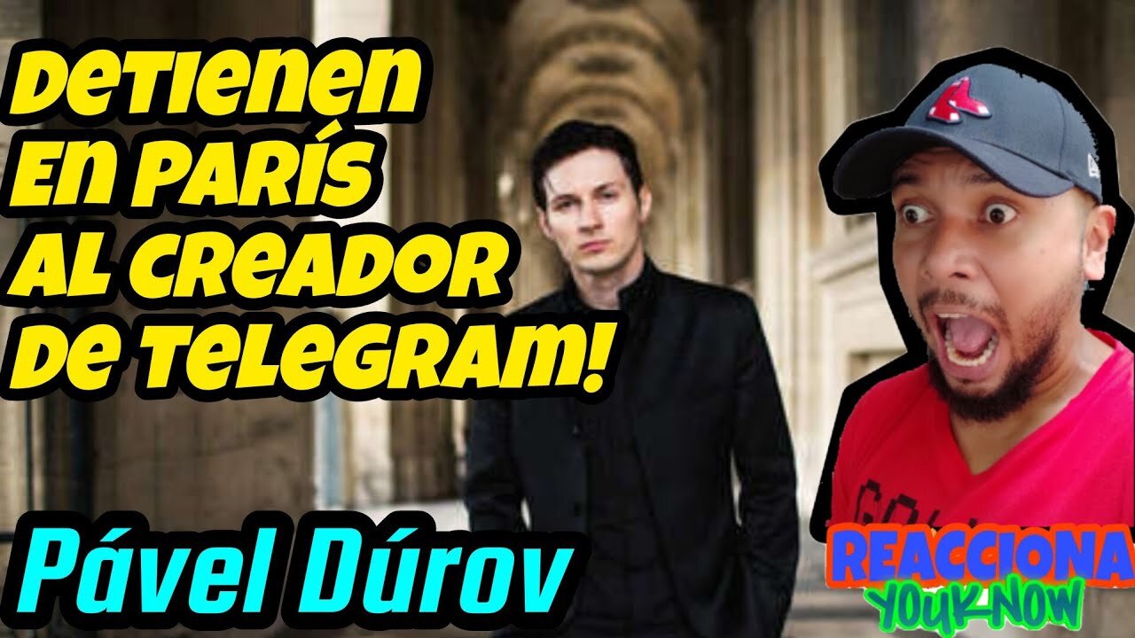 🚨El Empresario de origen ruso y creador de Telegram, Pável Dúrov fue detenido en París, Francia 🇨🇵