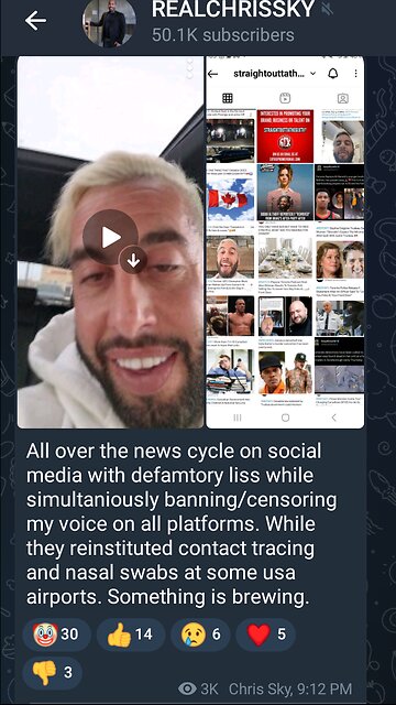 Chris Sky talks Censorship