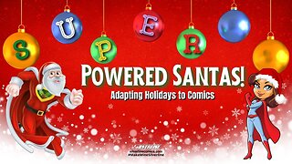 Super Powered Santas