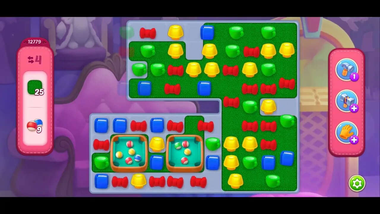 Playrix Homescapes Gameplay Walkthrough Level 12779