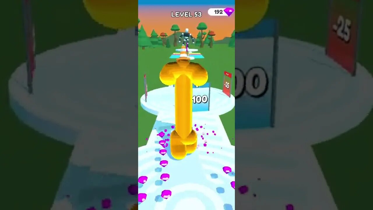 Tall Man Run 🏃♂️ Level 53