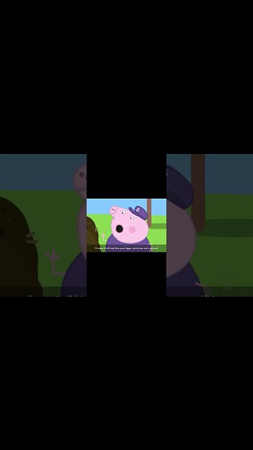 COMPOST - My Friend Peppa Pig #shorts
