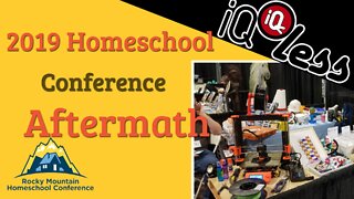 2019 homeschool conference aftermath