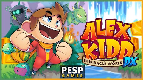 Alex Kidd in Miracle World DX - Gameplay