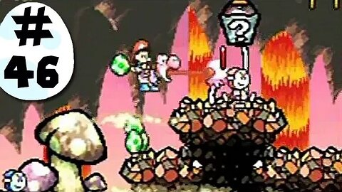 Yoshi's Island 100% Re-Walkthrough Part 46: A Cave Of Coin Kidnappers