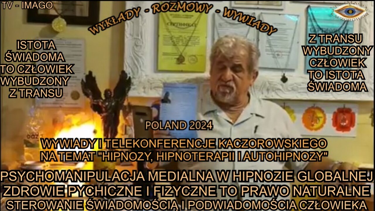 PSYCHOMANIPULACJA MEDIALNA W HIPNOZIE GLOBALNEJ. ZDROWIE PSYCHICZNE I FIZYCZNE TO PRAWO NATURALNE. STEROWANIE ŚWIADOMOŚCIĄ I PODŚWIADOMOŚCIĄ CZŁOWIEKA.