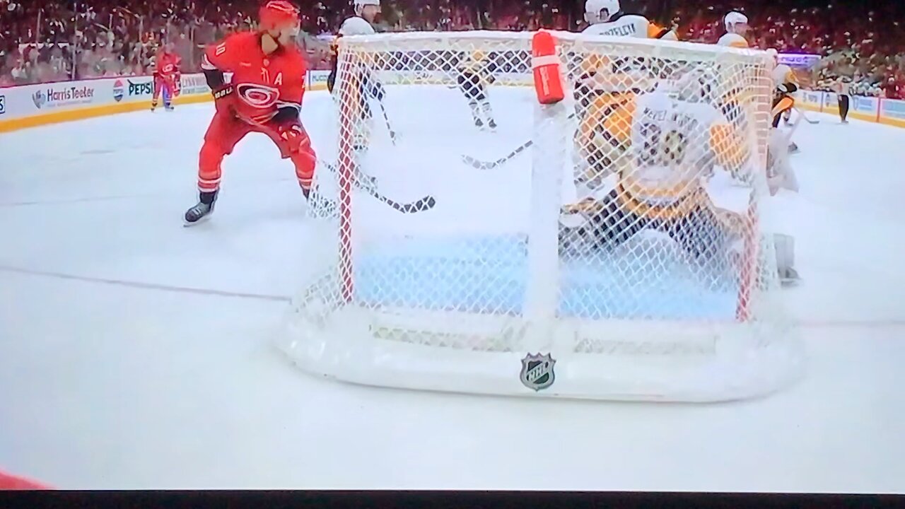 Hurricanes D #74 Jaccob Slavin 🥅(1)🏒Wrist-Shot Goal