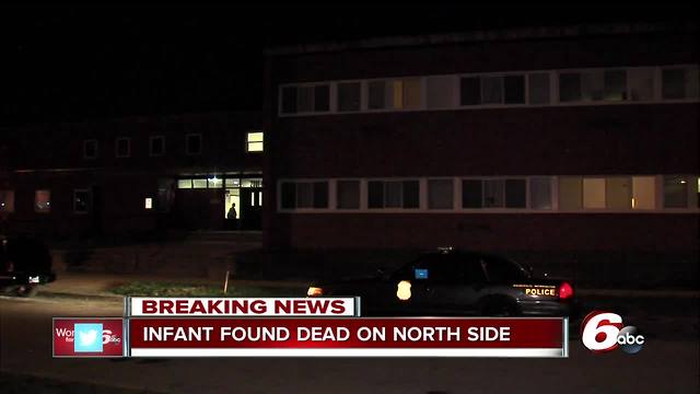 Infant found dead in home on Indianapolis' north side, investigation underway