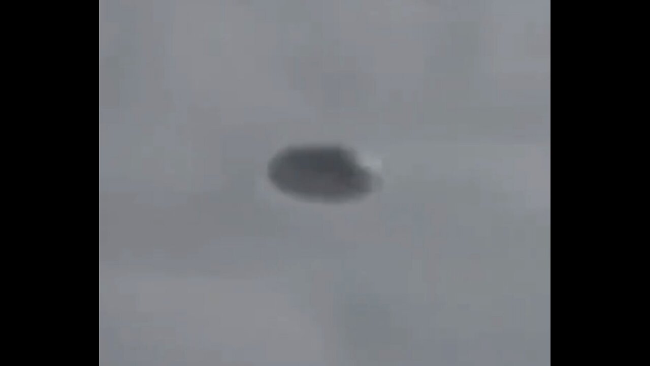 UFO over Bulgaria