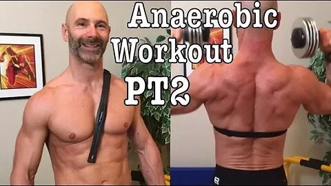 Anaerobic Workout PT2! Full Body Home Dumbbell Workout to build muscle and improve cardio