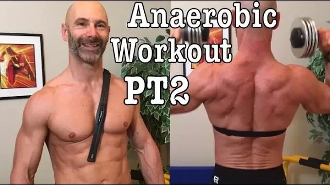 Anaerobic Workout PT2! Full Body Home Dumbbell Workout to build muscle and improve cardio