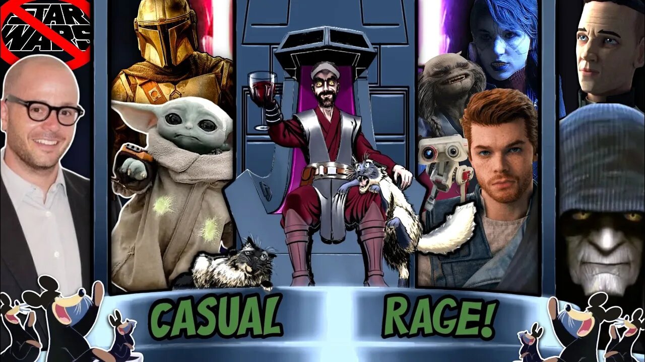 Casual Rage #120 - Mando S3 Ep4 - Bad Batch S2 Ep14 - Lindelof Movie Cancelled - Seal Of The Week