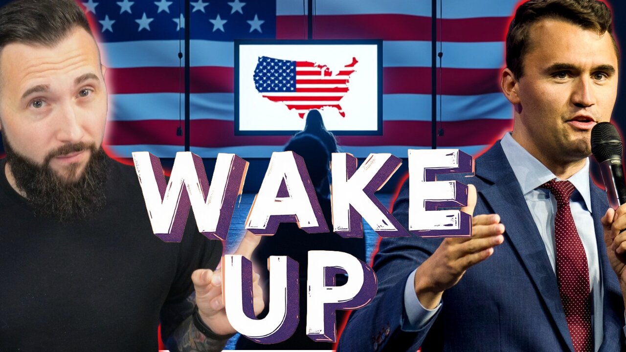 Charlie Kirk Shows How To Wake Up Voters