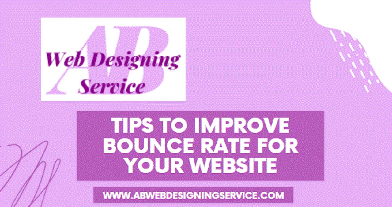 Tips To Improve Bounce Rate For Your Website / How To Improve Website Bounce Rate