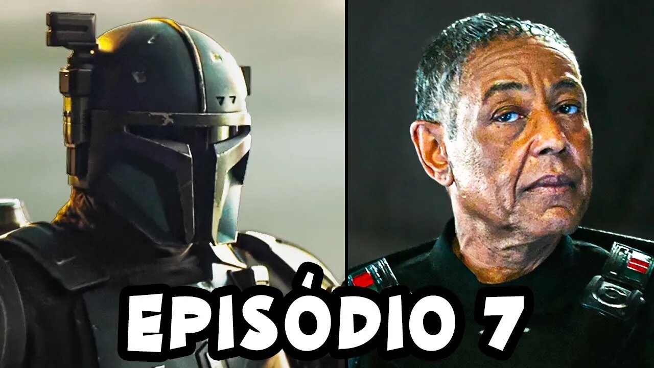 THE MANDALORIAN - Episódio 7 - MANDALORIAN RETORNA COM TUDO!