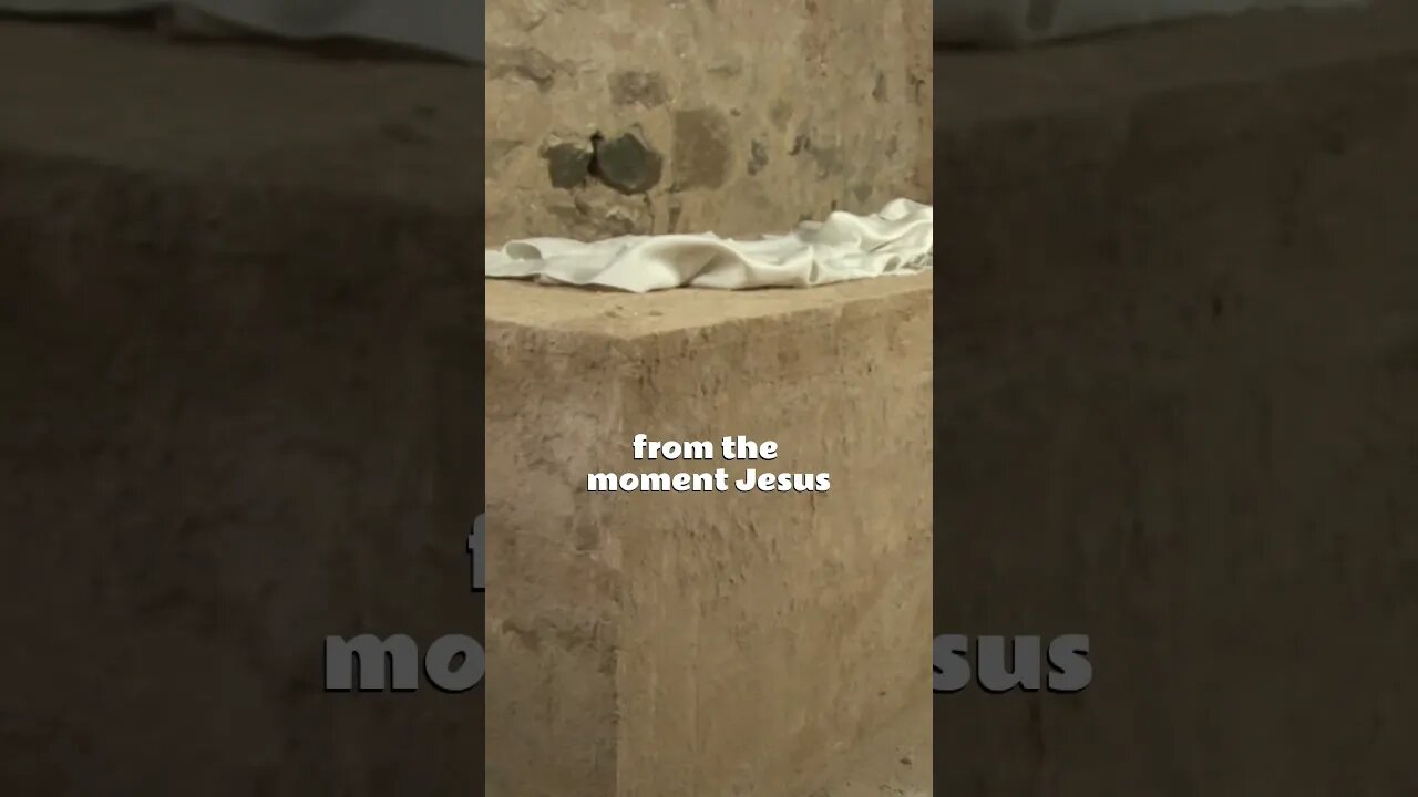 Why Jesus' Death on the Cross Means It's Never Too Late for You #shorts #easter #youtube