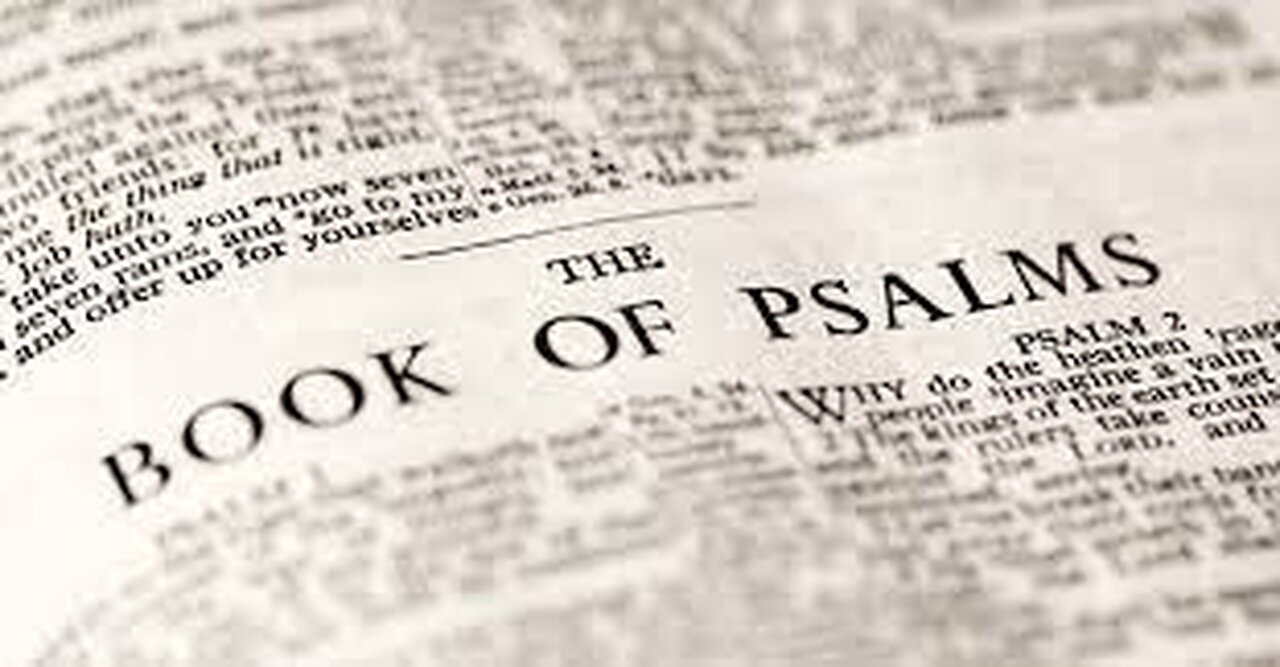 Psalms Chapter 25 Part 1