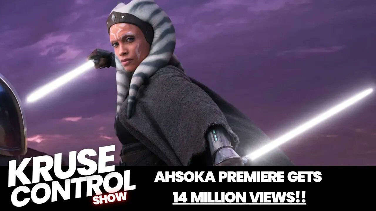 Ahsoka Received 14 Million Views