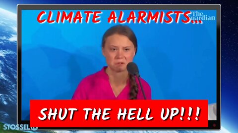 IT'S NEVER BEEN ABOUT THE CLIMATE!!