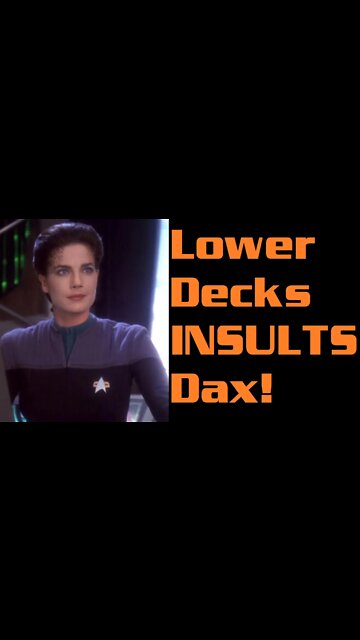 Star Trek: Lower Decks Creator Defends Insult to Real Trek Character and True Fans