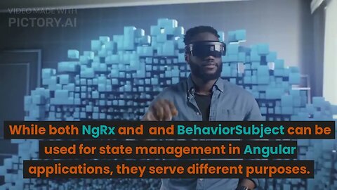 NgRx vs BehaviourSubject