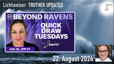 🔎 TRUTHER UPDATES & QUICK DRAW 📽🔮✨