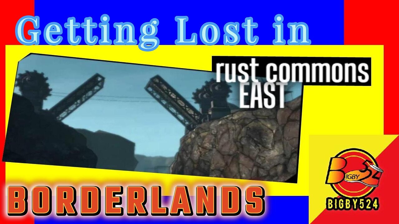 Borderlands: Rust Commons East Expedition Borderlands w. Roland Day 17