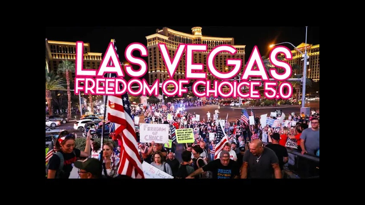 FREEDOM OF CHOICE 5.0 @ LAS VEGAS STRIP (03 OCTOBER 2021) [No Commentary] | MVRCK EP 39