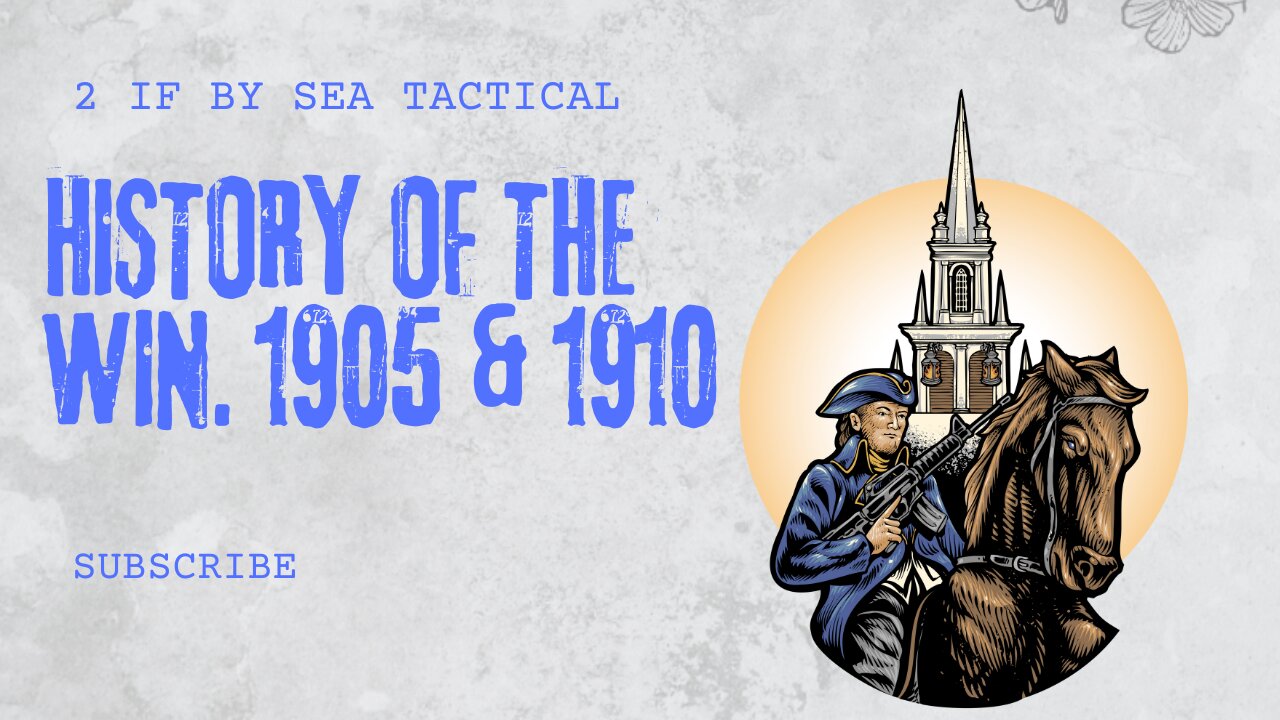 From the Vault: Winchester Model's 1905 & 1910 Rifle's History Dive