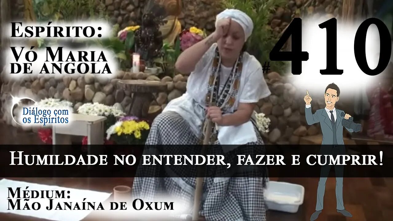 Cortes DcE #410 A Umbanda como forma de vida "Umbanda: Uma religião brasileira"