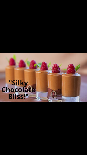 Silky Chocolate Bliss: How to Make Mousse with a Berry Twist
