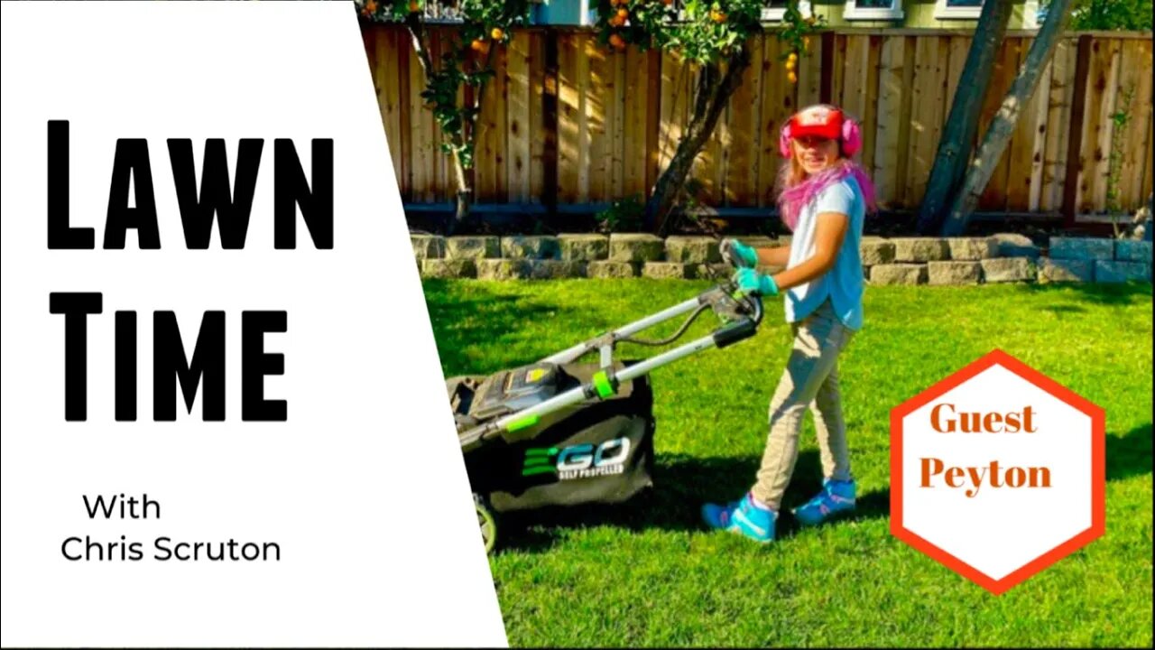 Lawn Time: Review of Big League Lawn stripping kit for EGO mower