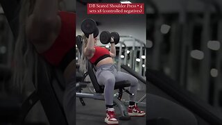 Shoulder Press #ytshorts #youtubeshorts #shorts