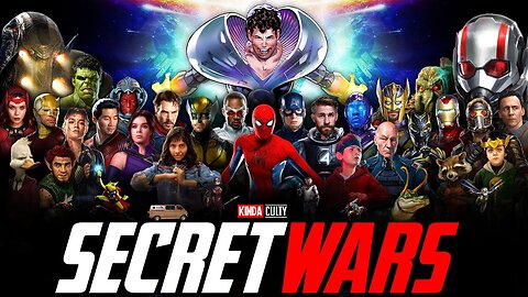 Avengers Secret Wars Full Movie Cinematic (2024)