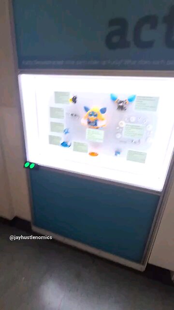 How A Furby Is Made - San Jose Tech Interactive Museum
