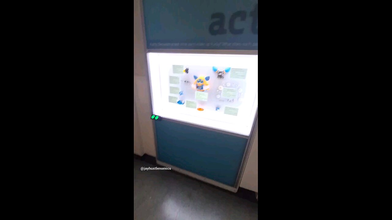 How A Furby Is Made - San Jose Tech Interactive Museum