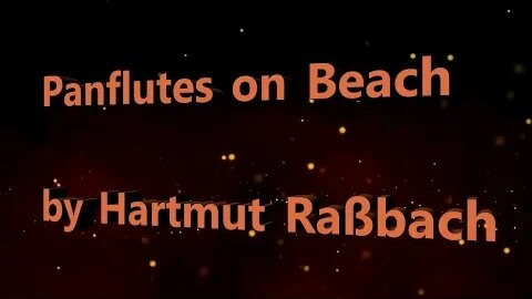 Panflutes on Beach © for Music Hartmut Raßbach