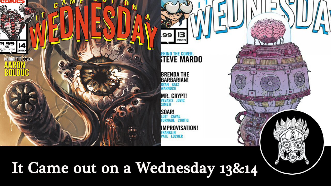 Alterna Comics: It Came out on a Wednesday 13-14 review