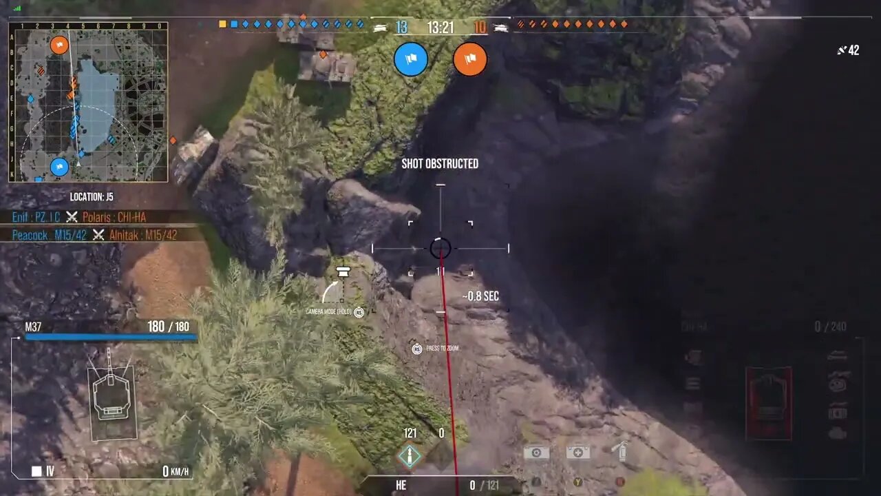 World of Tanks full video of my 3 shorts. lol